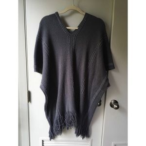 Knit Poncho